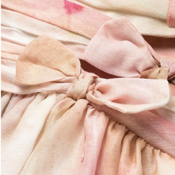 BNWT Zimmermann Dancer Asymmetric Midi Dress - Picture 8 of 8